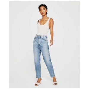 AG Renn High Rise Jean in Athens wash